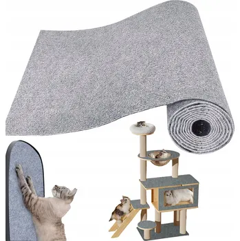 Samolepicí PODLOŽKA / KOBEREČEK na škrábání pro kočky, ochrana pohovky a nábytku 200x40 cm