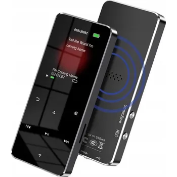 MP4 přehrávač AGPtek C2S černý 16 GB