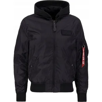 Moto bunda Alpha Industries pánská bunda pilotka s kapucí MA-1 TT Hood, velikost 3XL