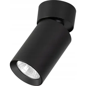 Stropní bodové svítidlo kulatý Alfa černé