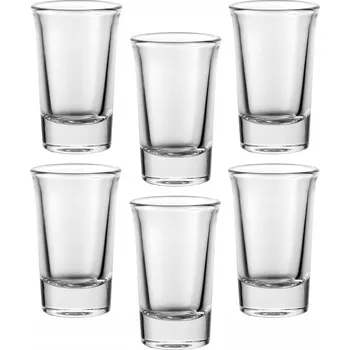 Sklenice Sklenice na vodku Galicja bezbarvé 28 ml 6 ks
