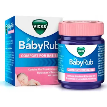 Vicks Mast na nachlazení pro děti Baby Rub 25 ml