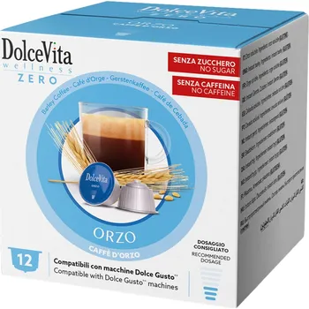 Dolce Vita Italfoods Dolce Vita Orzo Naturale Wellness do Dolce Gusto 12 kapslí