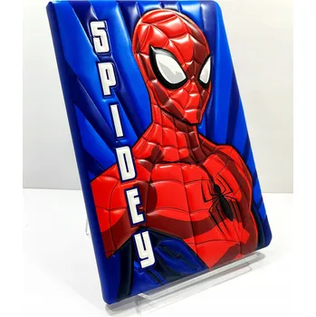 Zápisník Notes Disney Spider-Man A5 červený, modrý