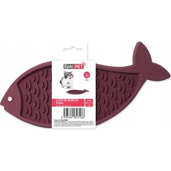 Hračka pro psa Lízací podložka LICKIMAT pro kočky a psy ryba 28x11,5 cm