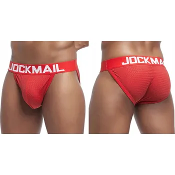 Slipy Pánské sexy síťované slipy Tanga JOCKMAIL - XL