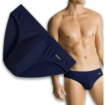 Pánské plavky Atlantic pánské plavky slipové KMT-334 velikost XL