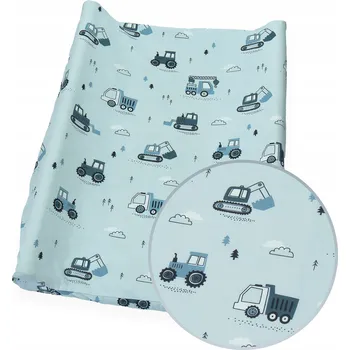 Prostěradlo PROSTĚRADLO NA PŘEBALOVACÍ PULT 70x50 cm PROFILOVANÉ Kerstin