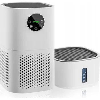 Čistička vzduchu Čistička vzduchu s zvlhčovačem, zvlhčovač difuzér 2v1 + HEPA filtr H13