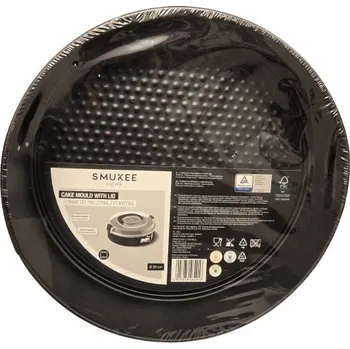 Nádoba na pečení SMUKEE Forma na pečení s víkem 26 cm 916