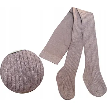 Dívčí oblečení Dětské bavlna punčocháče Noviti fialové velikosti 122