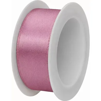 Stuha Stuha saténová starorůžová 25mm x 3m (7,-Kč) (Stuha saténová starorůžová 25mm x 3m )