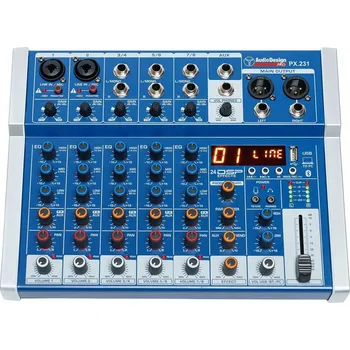 Mixážní pult Mixážní pult AudioDesign PX.231 8-kanálový