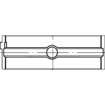 Klimatizace automobilu Mahle 001 HL 10267 025 Pouzdro ložiska klikové hřídele