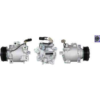 Klimatizace automobilu Kompresor, klimatizace LUCAS ACP01208