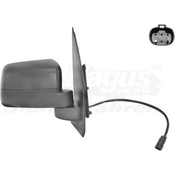 Auto zrcátko Vnější zpětné zrcátko VAN WEZEL 1886808