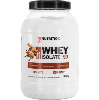 Protein 7Nutrition ISOLATE 90 1000 g WPI PROTEINOVÝ IZOLÁT
