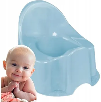 Nočník Nočník pro děti protiskluzový profilovaný Keeeper Franek modrý