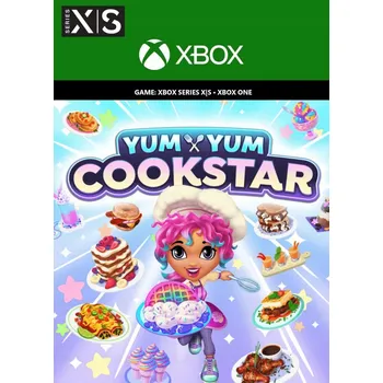 Hra pro Xbox YUM YUM COOKSTAR KOD Xbox One digitální verze