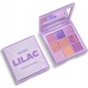 Oční stíny MINT Paletka pastelových očních stínů MISSYOUNG