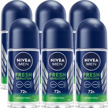 Nivea Men Fresh Sensation antiperspirant pro muže x 6