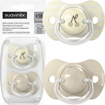 dudlíky Dudlík Suavinex symetrický silikon 18 m+