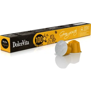 Dolce Vita Italfoods Kávové kapsle Italfoods Dolce Vita GRAN GUSTO do Nespresso 10 kusů