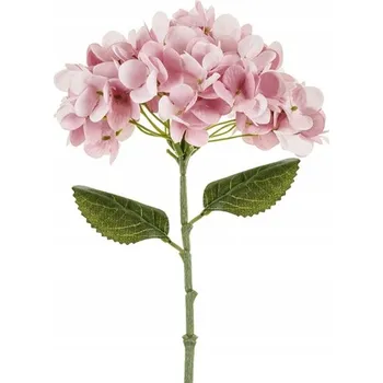 umělá květina Umělý květ "Hortenzie", světle růžová, PartyDeco, 35 cm