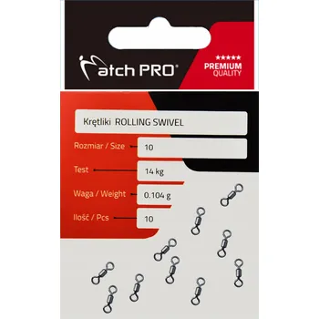 Obratlík Match Pro Rolling Swivel