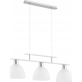 Závěsné svítidlo Alfa Sonata Silver se 3 světelnými body E14