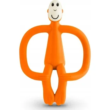 Ortodontické kousátko Matchstick Monkey silikonové modré