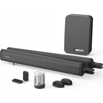 Pohon brány Pohon pro dvoukřídlé brány Orno OR-NBR-AV-4174 240 W 24 V