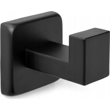 Věšák Háček na hmoždinky Gockowiak černý