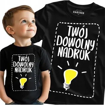 Gartees dětské tričko černé bavlna velikost 92