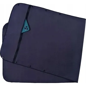 Ručník Sportovní ručník z mikrovlákna rychleschnoucí 152x48cm Antracitový