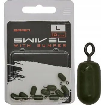 Obratlík s gumovou ochranou L 10 Ks BRAIN