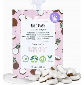 Pleťová maska Hydratační pleťová maska s kokosovým olejem 40ml Everyday For Future