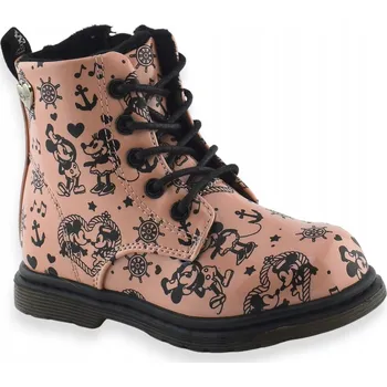 Dívčí zimní obuv Wojtyłko dětské boty eko kůže velikost 27