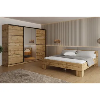 Ložnicová sestava Ložnice NEJBY BARNABA 280, dub wotan
