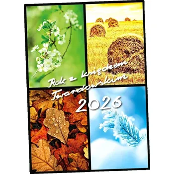 Obraz Knižní kalendář 2026 B7, vícebarevný