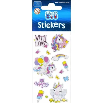 samolepka Klasické Samolepky , samolepicí samolepky na scrapbooking , nálepky Euro-Trade , 12 ks