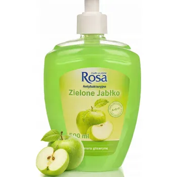 Mýdlo Tekuté mýdlo ROSA 0,5L ZELENÉ JABLKO