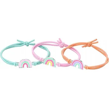 Náramek Náramek černý turmalín nastavitelný na šňůrce ruční výroba