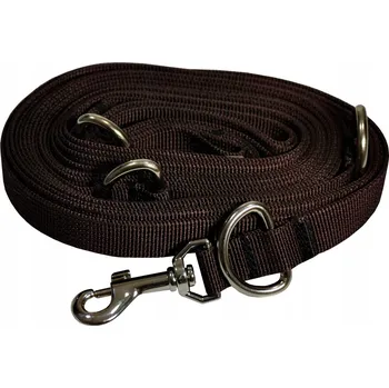Vodítko pro psa Vodítko nastavitelné 3,12 m, šířka 15 mm, pro psy velikosti S-M