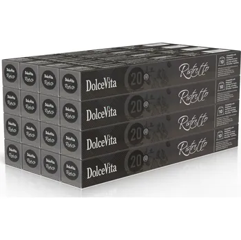 Dolce Vita Italfoods Kávové kapsle Italfoods Dolce Vita RISTRETTO do Nespresso 200 kusů