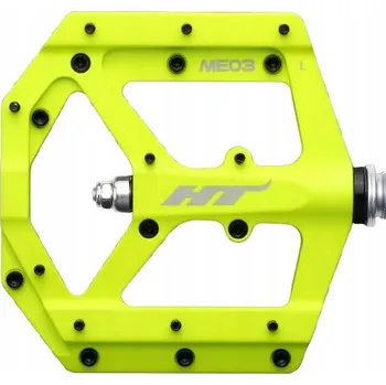 Pedál na kolo Platformové pedály HT Components HT-M03T žluté