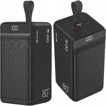 Powerbanka Powerbank TRACER Vouge-8 80000 mAh Rychlé nabíjení Lightning USB-C