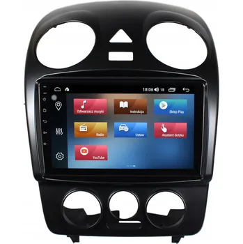 Autorádio AUTORÁDIO S GPS NAVIGACÍ VOLKSWAGEN BEETLE 2004-2010 ANDROID