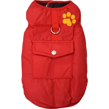 Moto bunda Bunda Galvis červená 3XL