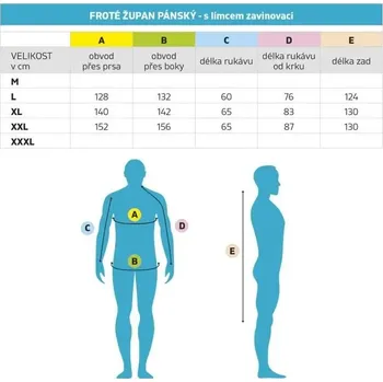 Pánský župan Bellatex pánský župan ke kolenům, velikost XL